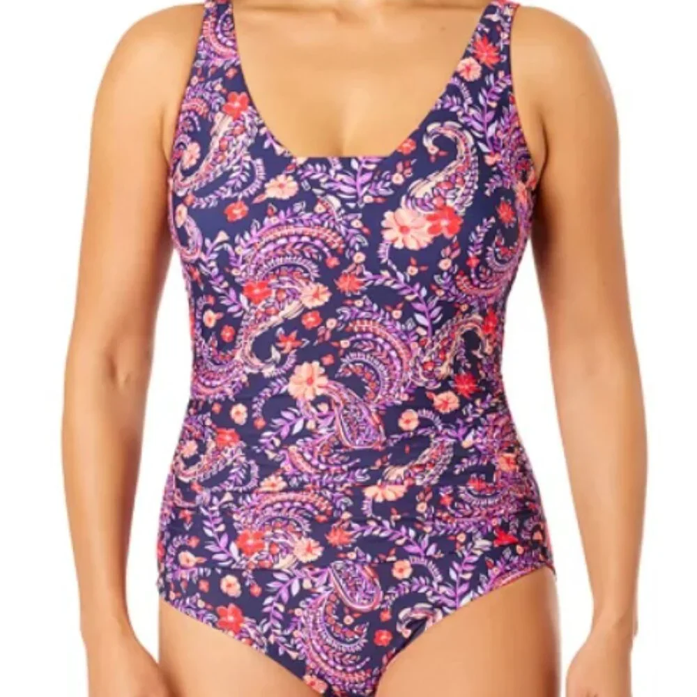 Lands End Women's Swimsuit NWT - Picture 1 of 5